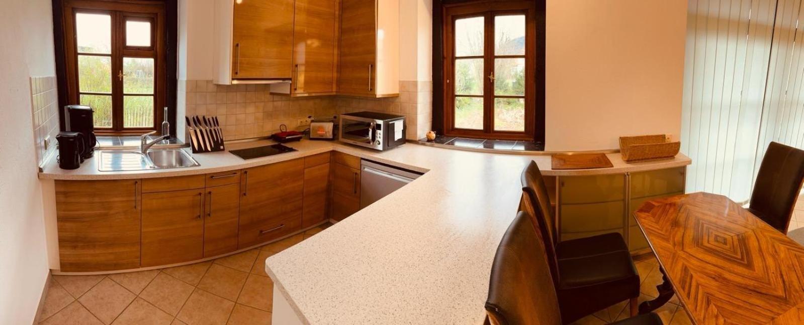 Ferienwohnung Marienau Coppenbrügge Exterior foto